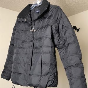 Lands End puffer winter jacket (heavier for snow)